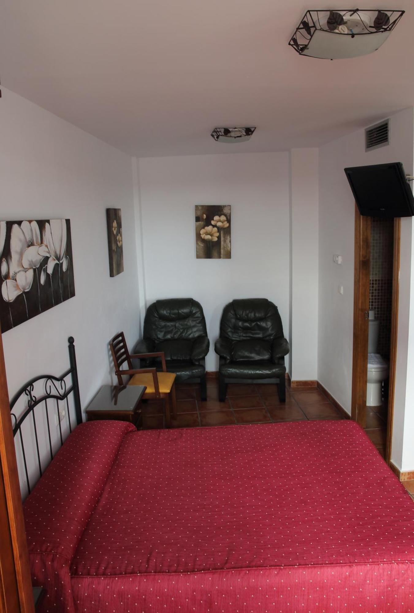 Hostal Palomares Салобрения Экстерьер фото