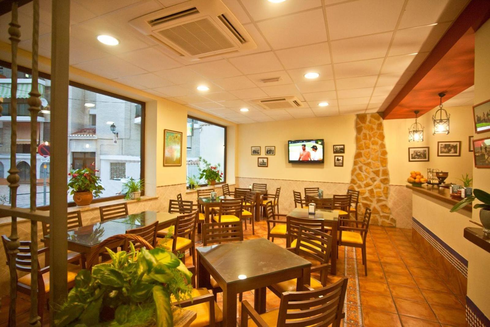 Hostal Palomares Салобрения Экстерьер фото