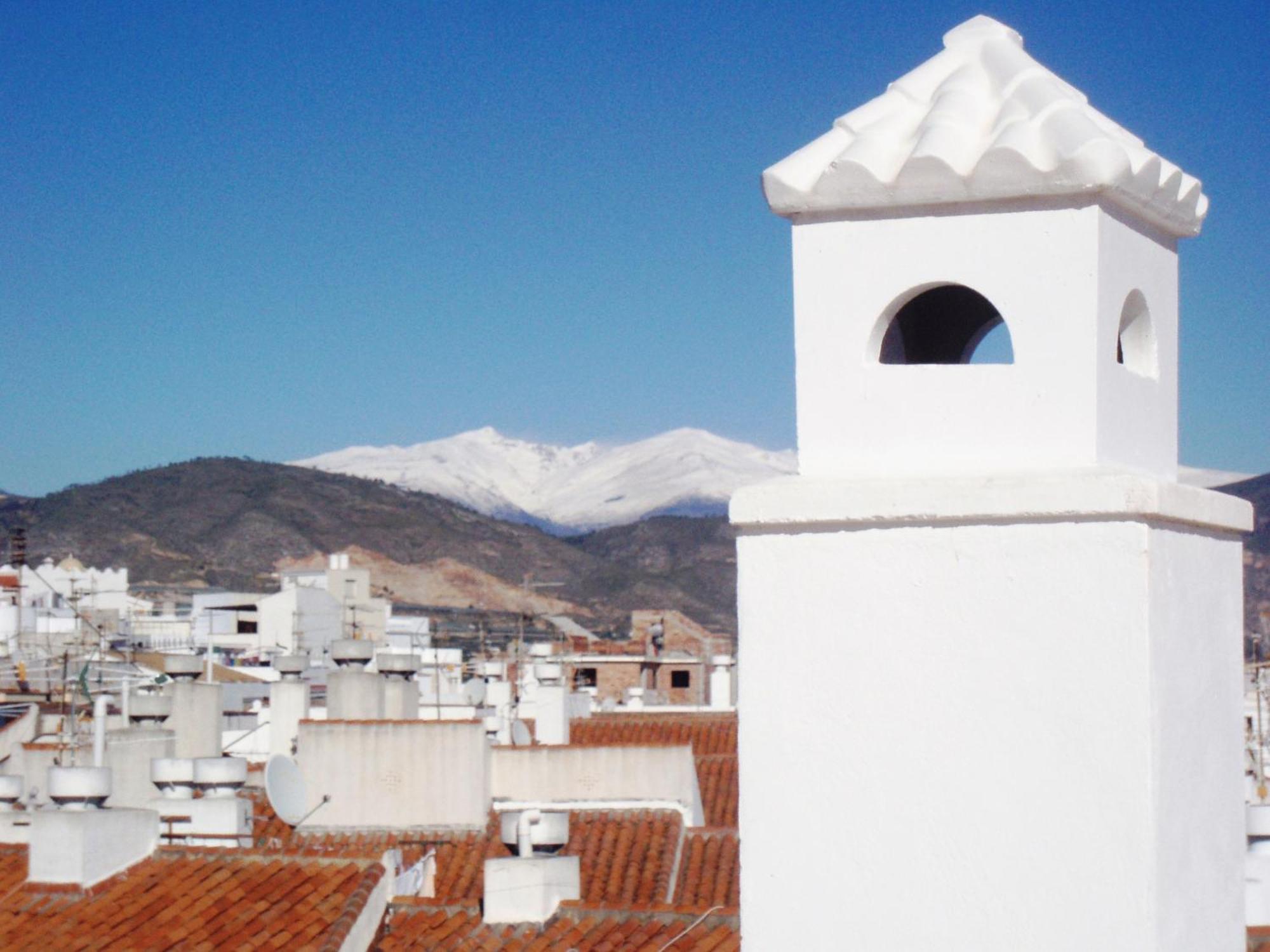 Hostal Palomares Салобрения Экстерьер фото