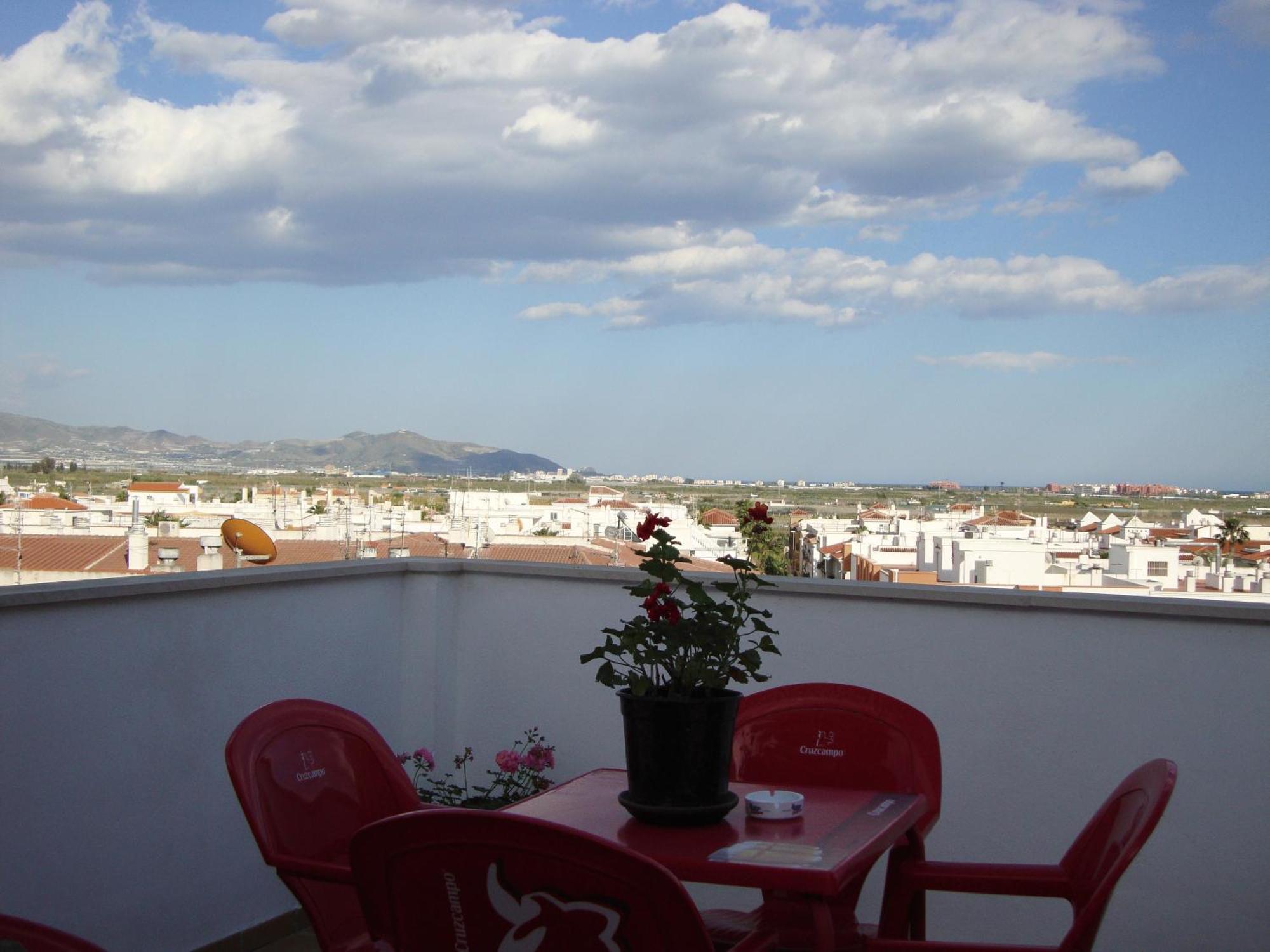 Hostal Palomares Салобрения Экстерьер фото