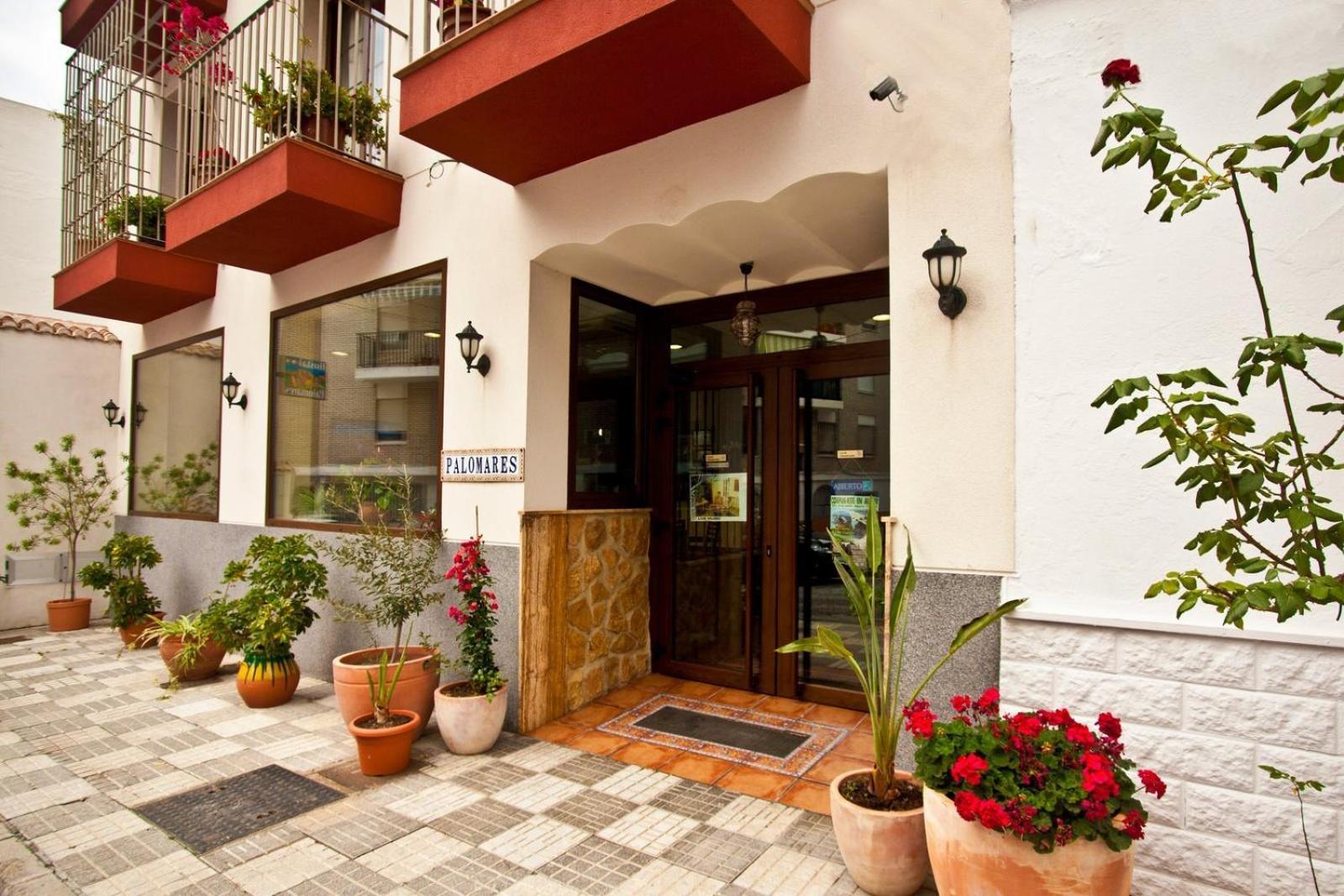 Hostal Palomares Салобрения Экстерьер фото