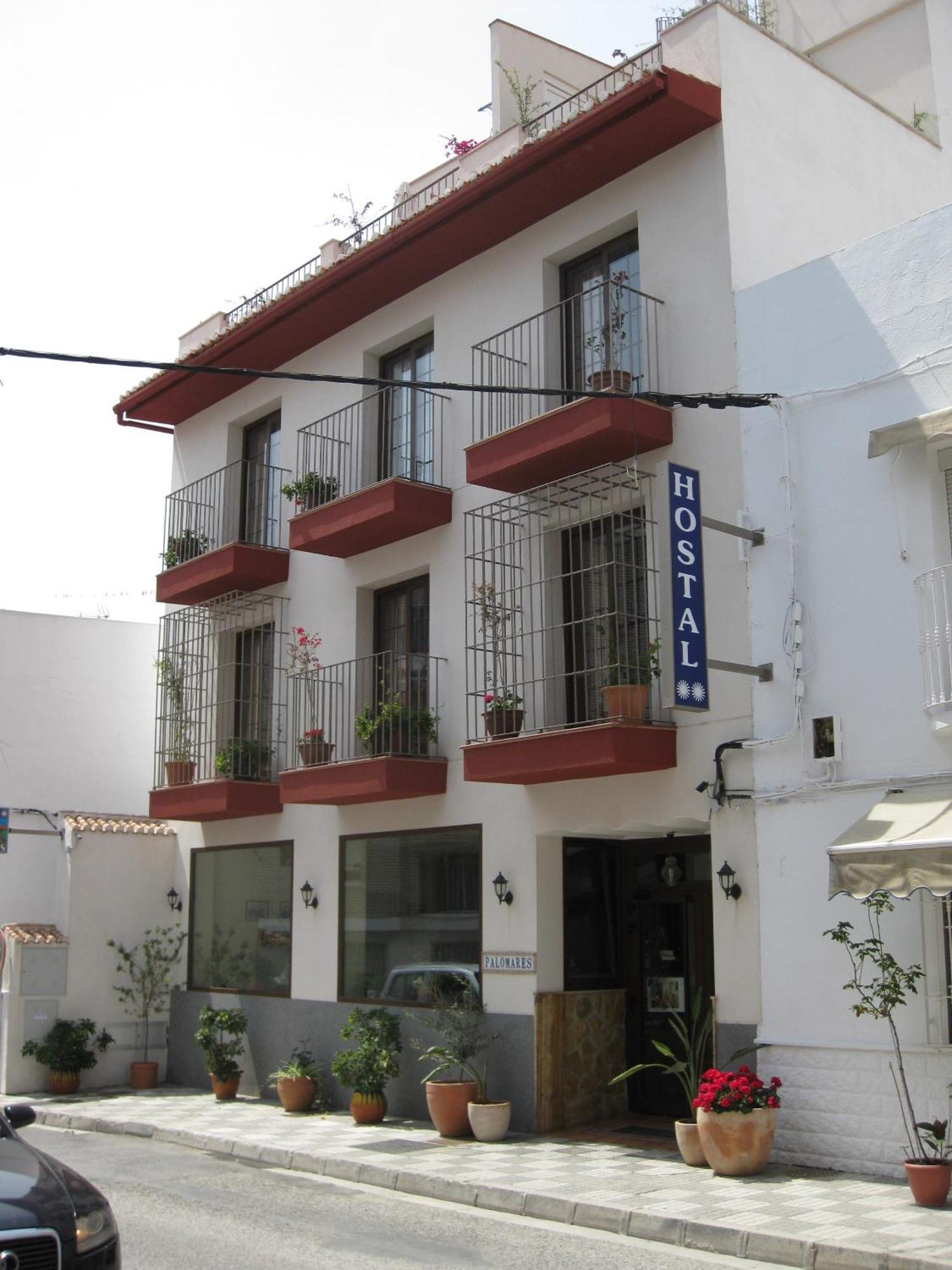 Hostal Palomares Салобрения Экстерьер фото