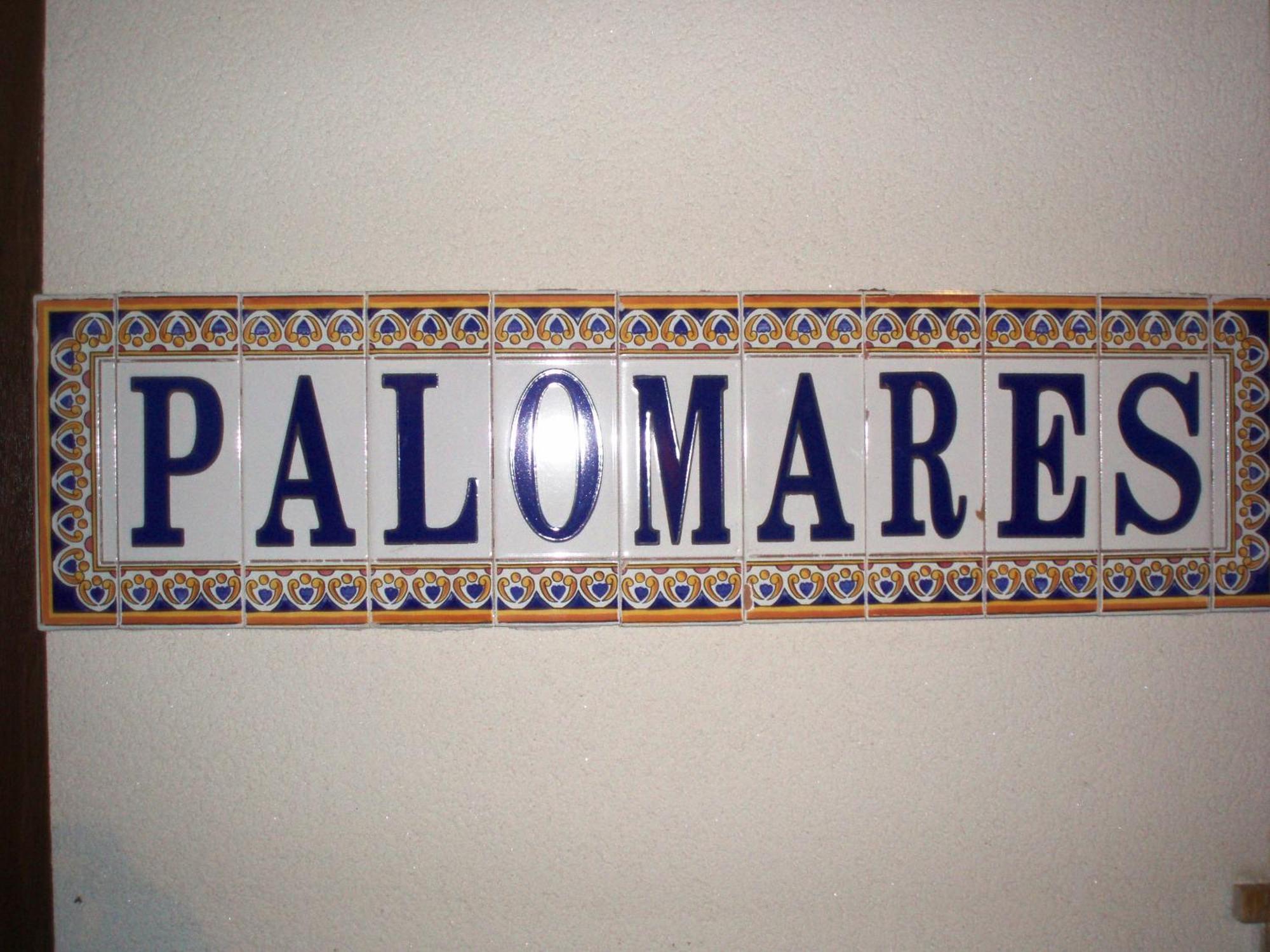 Hostal Palomares Салобрения Экстерьер фото