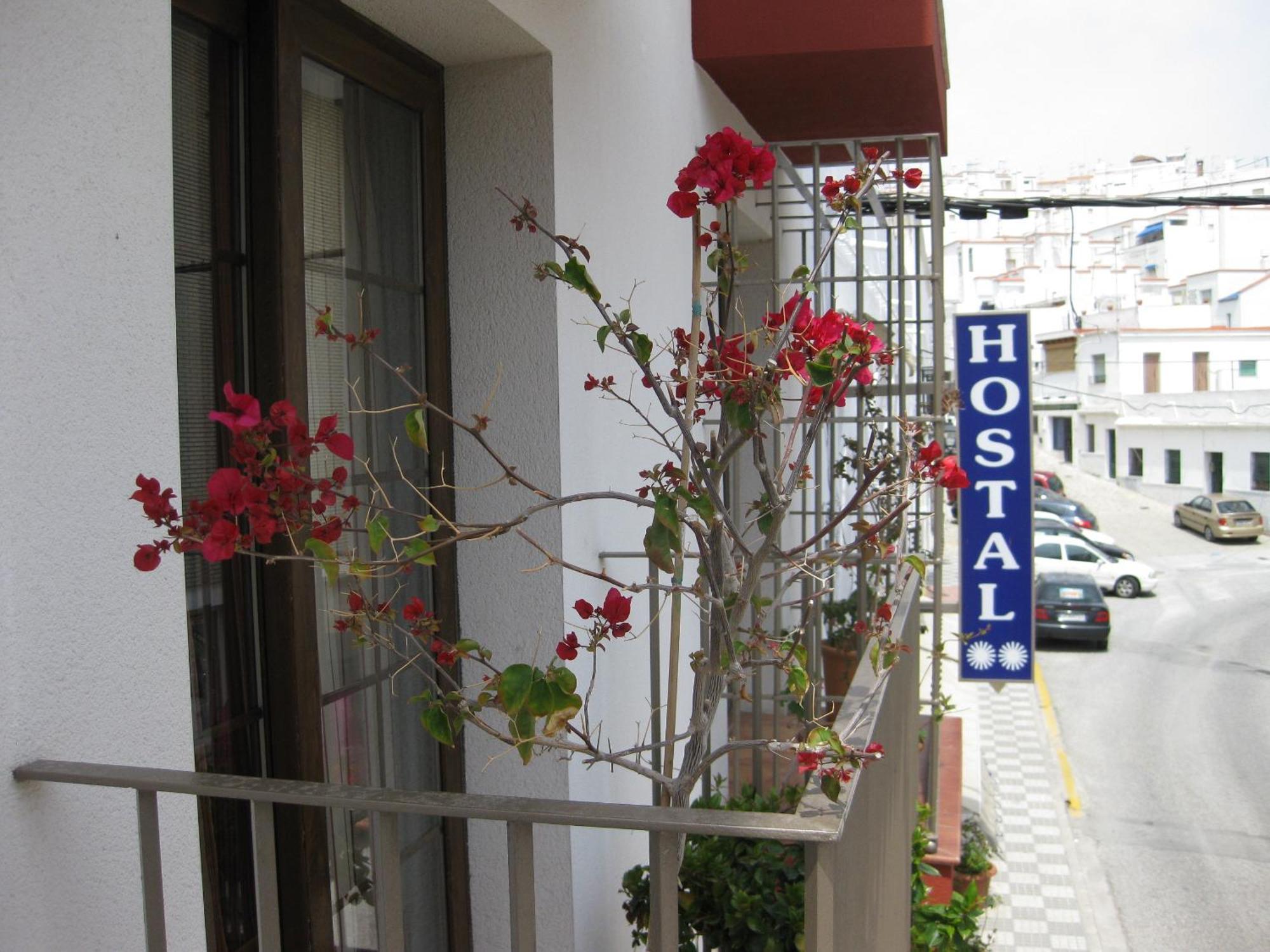 Hostal Palomares Салобрения Экстерьер фото