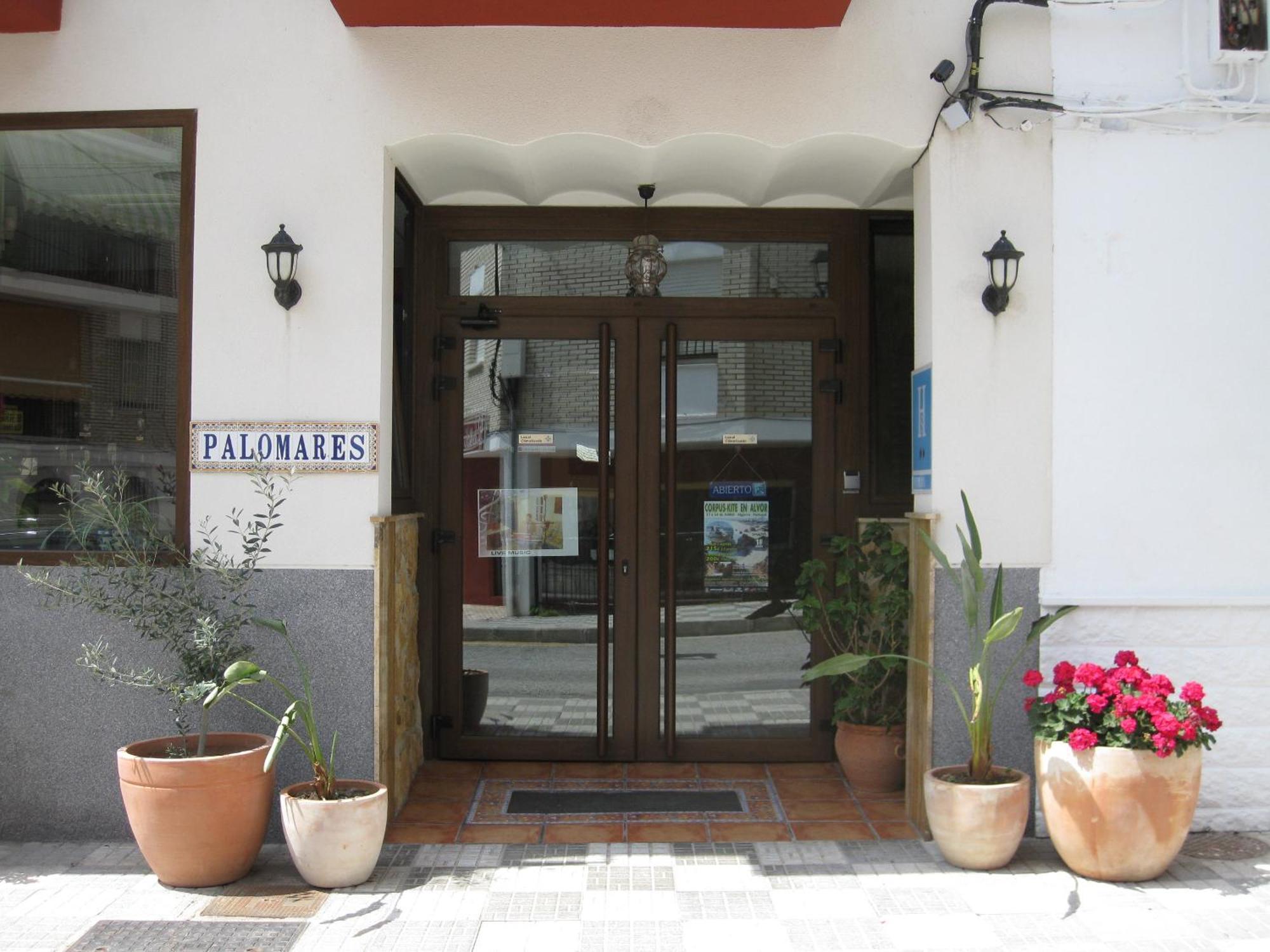 Hostal Palomares Салобрения Экстерьер фото