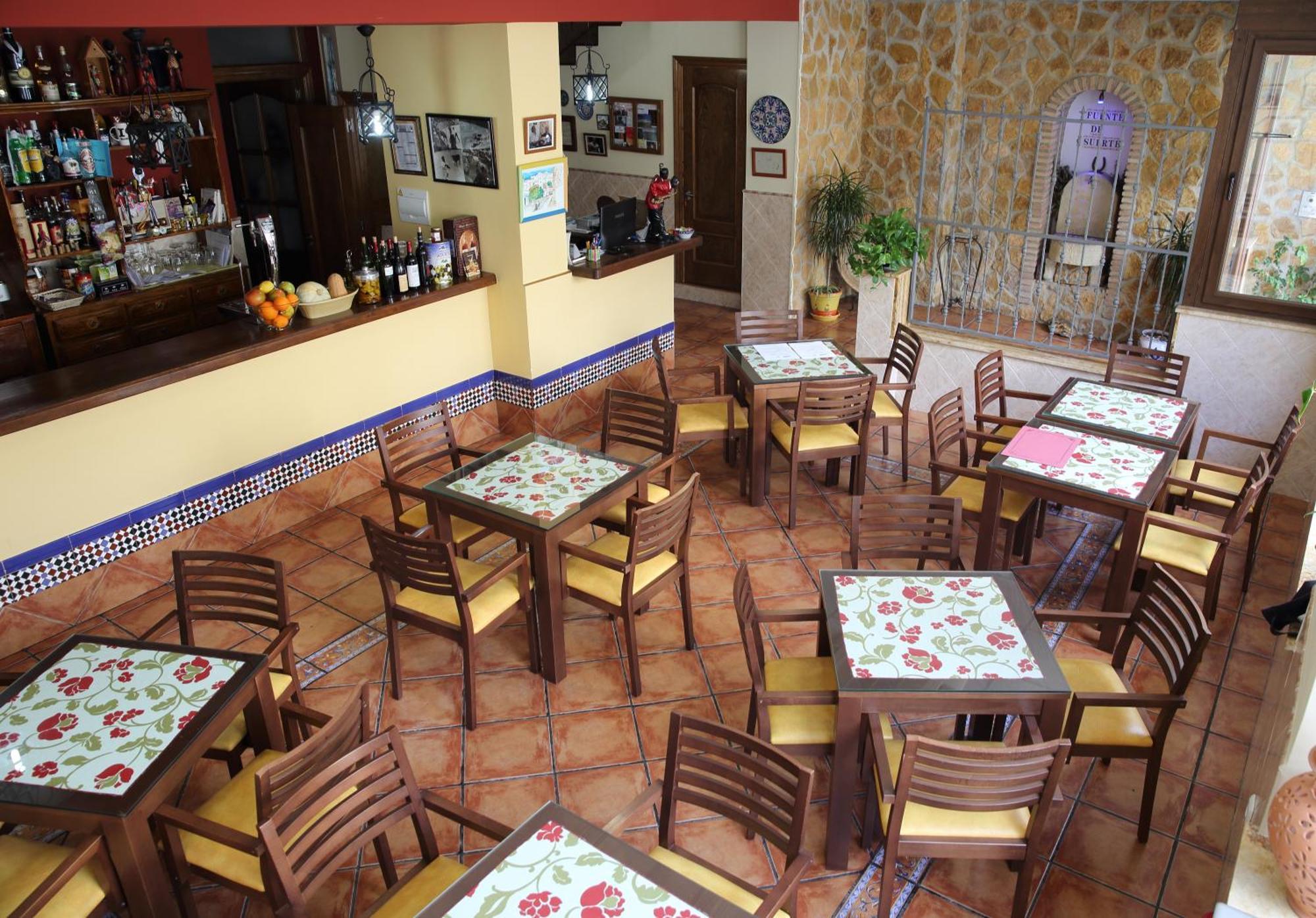 Hostal Palomares Салобрения Экстерьер фото