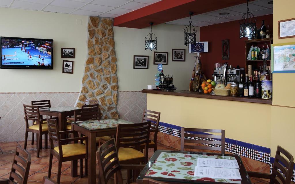 Hostal Palomares Салобрения Экстерьер фото