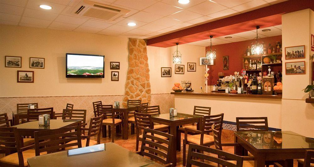 Hostal Palomares Салобрения Экстерьер фото
