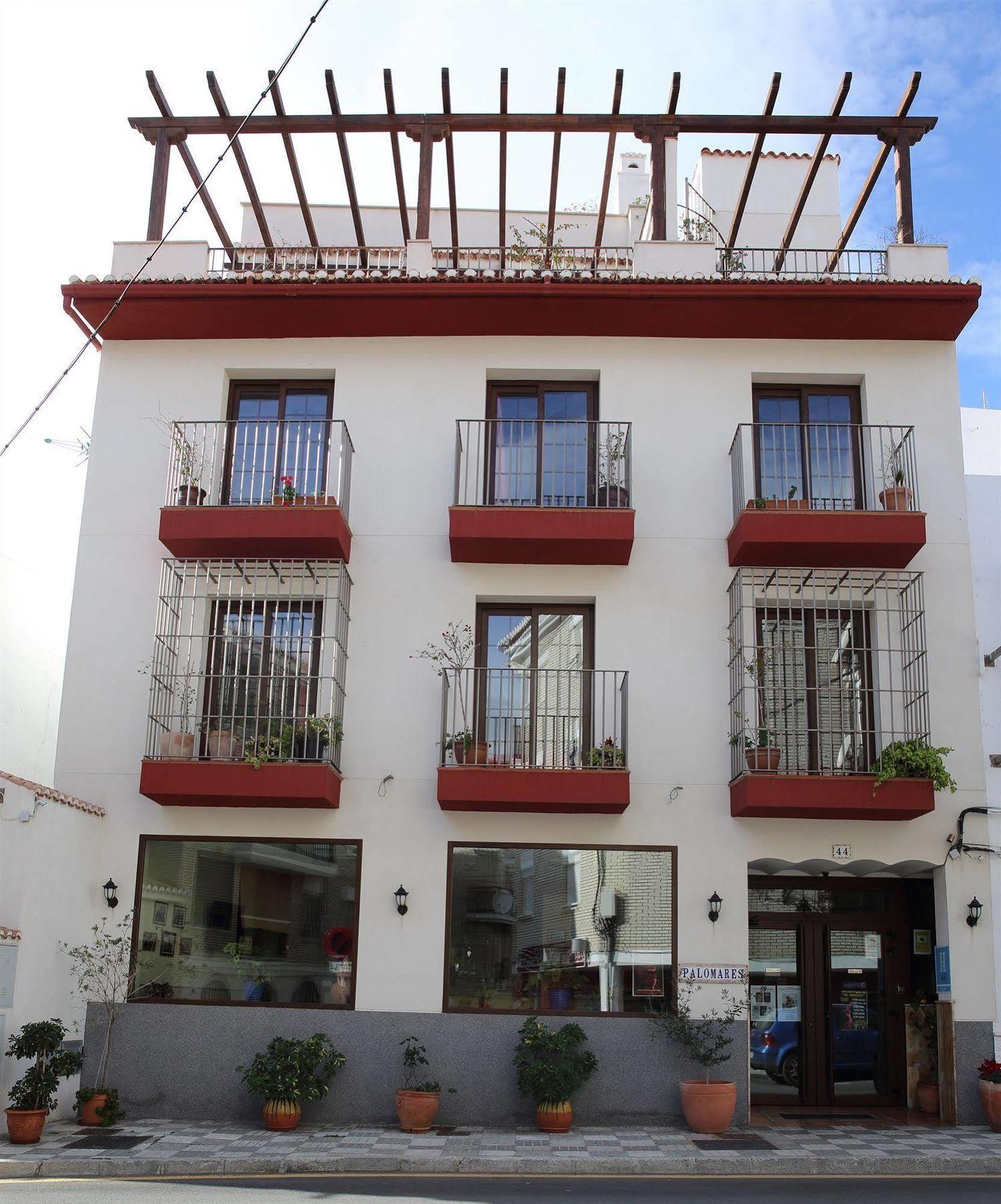 Hostal Palomares Салобрения Экстерьер фото